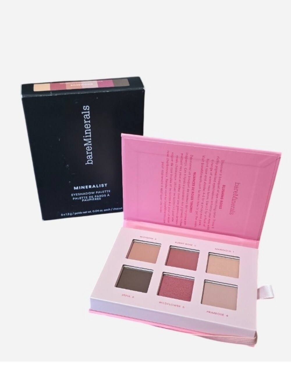 bareMinerals Rosewood Eyeshadow Palette